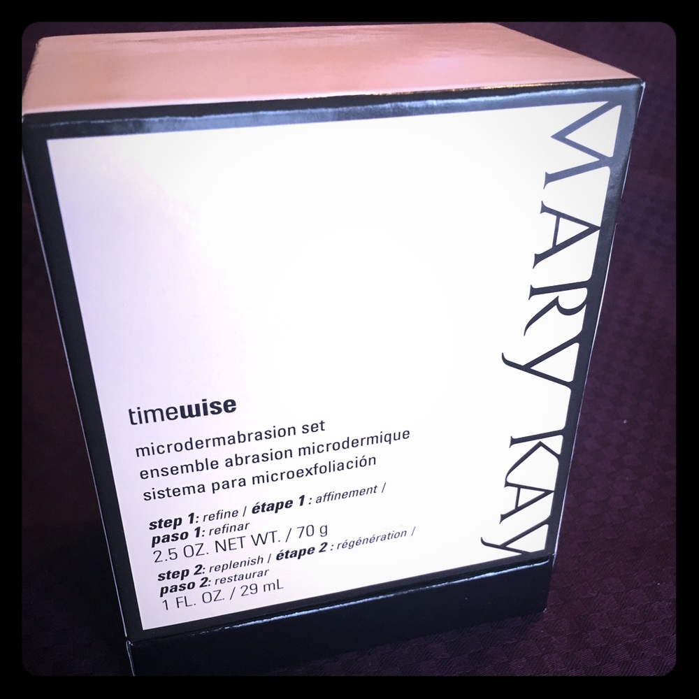 NIB MaryKay Microdermabrasion Set
